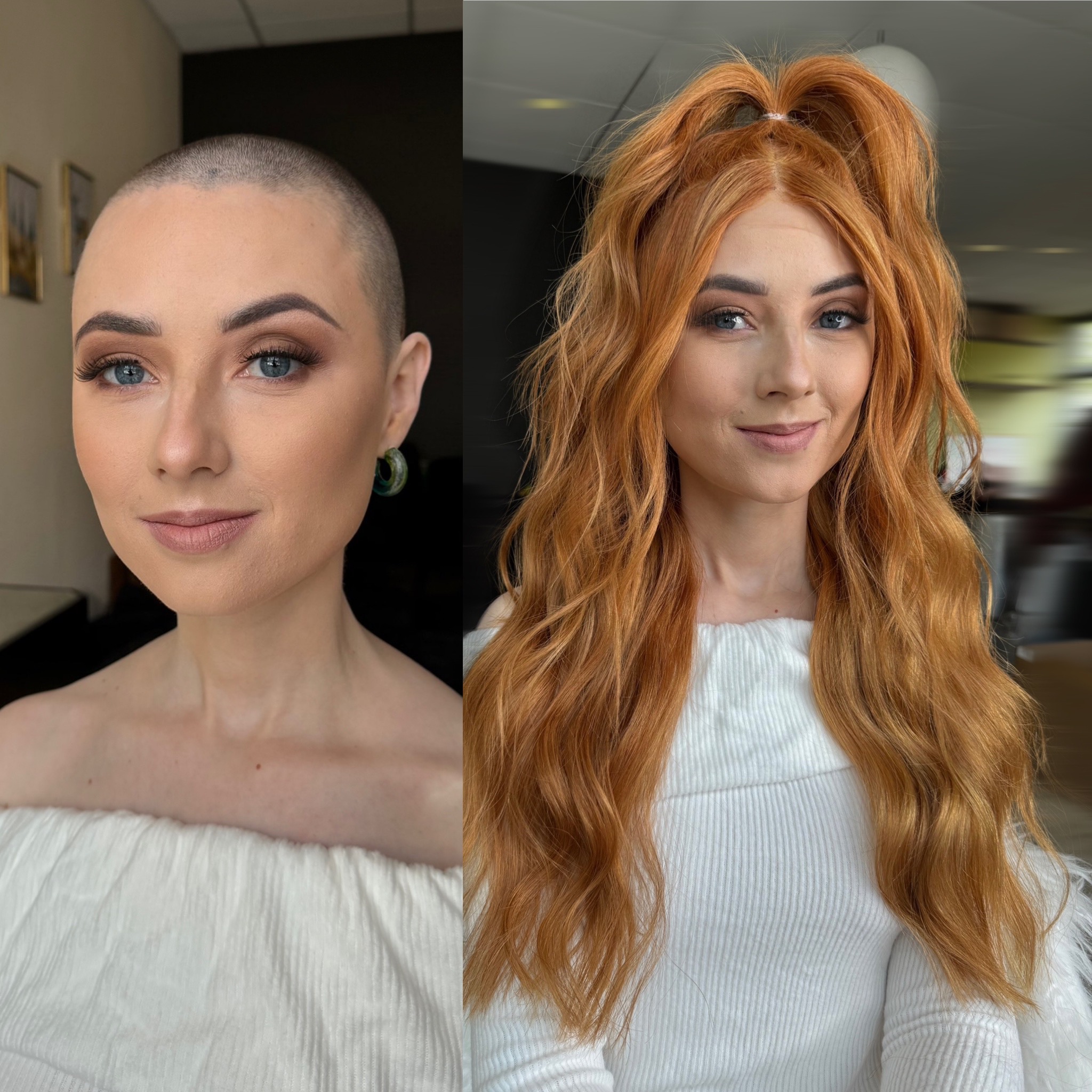 The Benefit of a Glueless Wig