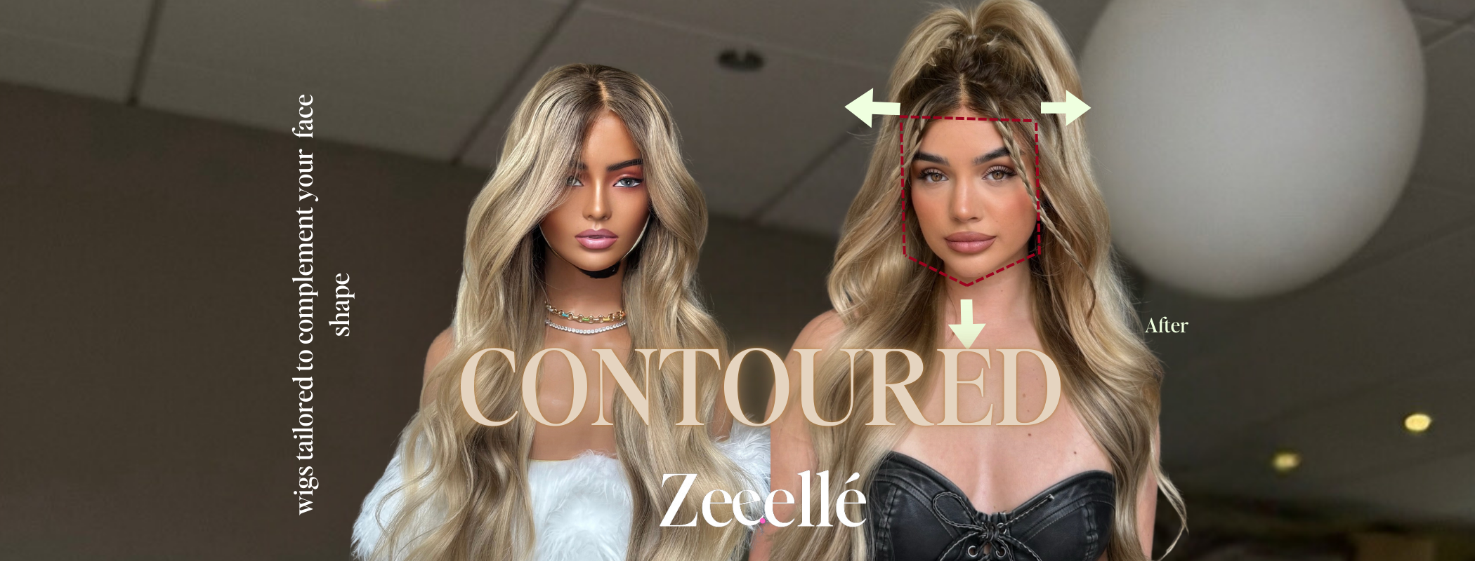 I’m Lazy But Want a Snatched face – Hair Contoured Wigs that Can Help + Tips to Determine your Face Shape